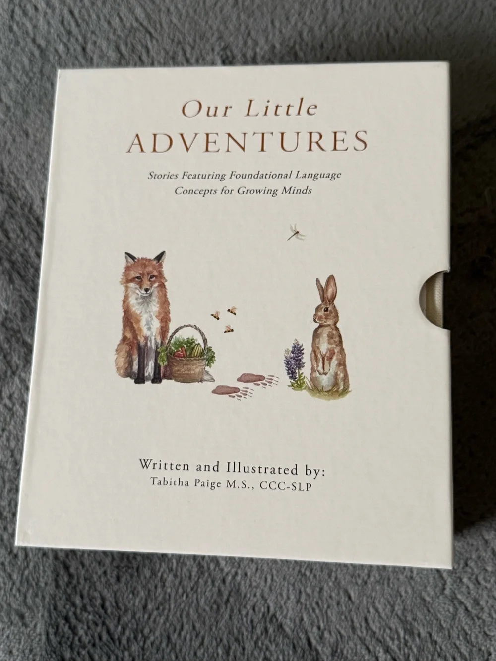 Our Little Adventures Kids Book Set